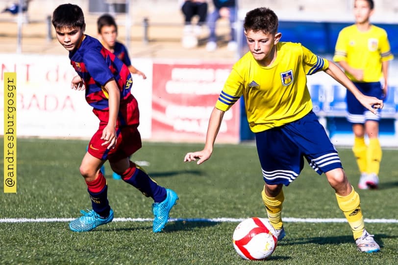 PARTICIPACIÓ DE L'ALEVÍ A A LA POWERADE CUP