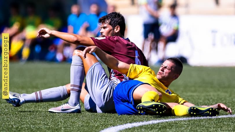 GALERÍA DE IMÁGENES UE CASTELLDEFELS - CE JÚPITER. ANDRÉS BURGOS
