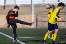 LES DADES DE LA JORNADA FUTBOL BASE UE CASTELLDEFELS (21-22 GENER 2023)