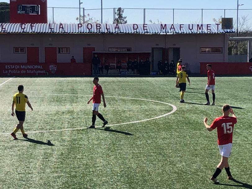 LES DADES DE LA JORNADA 24 UE CASTELLDEFELS 21-22