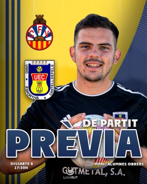 Lliga Elit 24-25. Prèvia Jornada 21. CF VILANOVA - UE CASTELLDEFELS (dissabte 8 de març; 17:30h; Mpal Alumnes Obrers, Vilanova i la Geltrú)