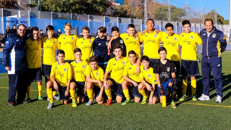 PARTIT DE LA JORNADA FUTBOL BASE: Magnífic empat del Cadet E (1-1)