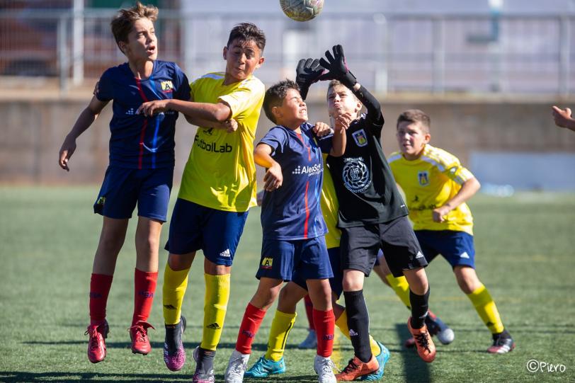 RESULTATS I GOLEJADORS/ES CAP DE SETMANA FUTBOL BASE UE CASTELLDEFELS (1-2 d'octubre 2022)