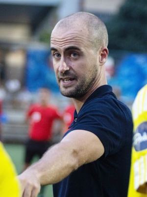 CANVI A LA BANQUETA DEL PRIMER EQUIP UE CASTELLDEFELS
