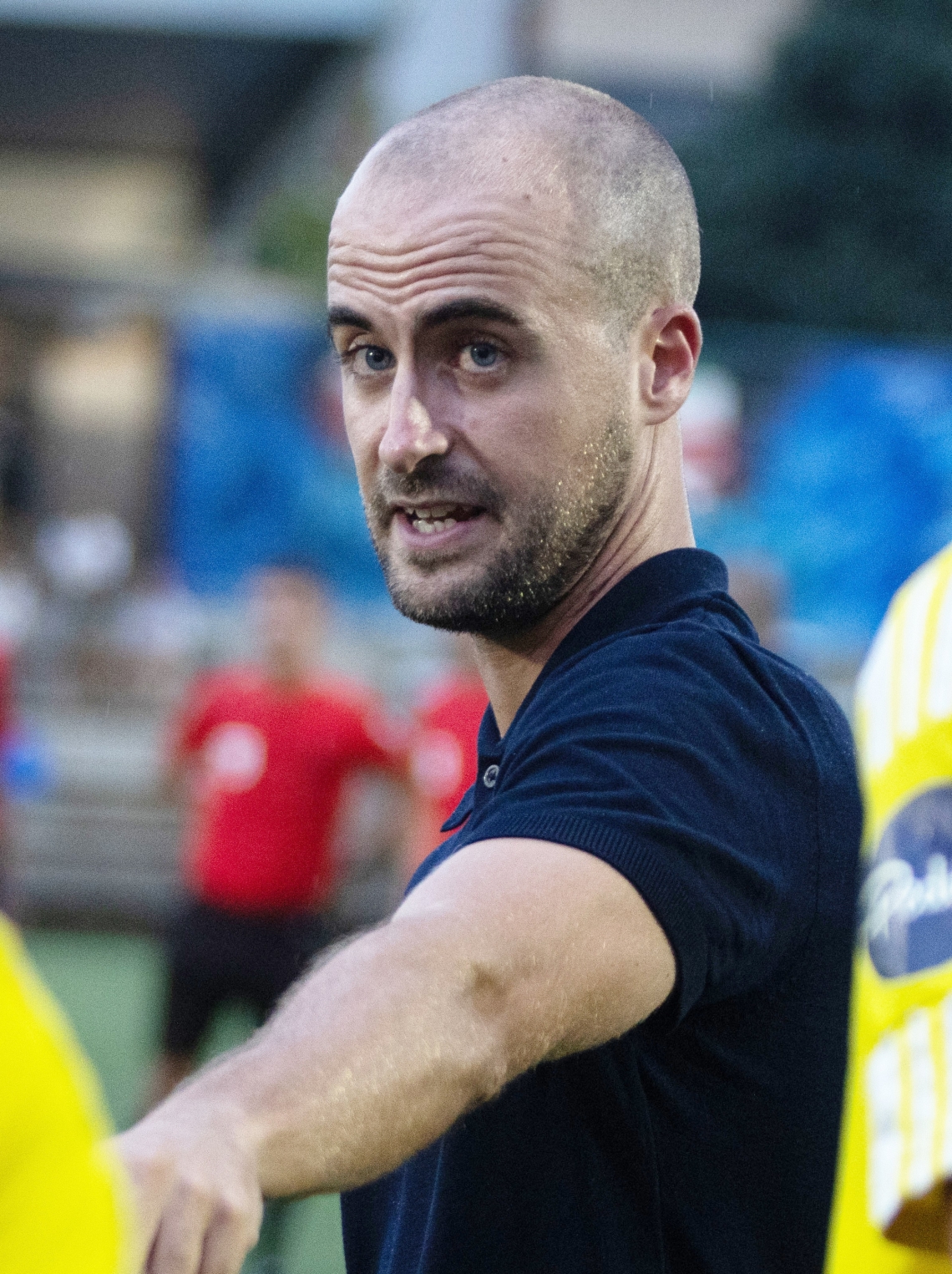 CANVI A LA BANQUETA DEL PRIMER EQUIP UE CASTELLDEFELS