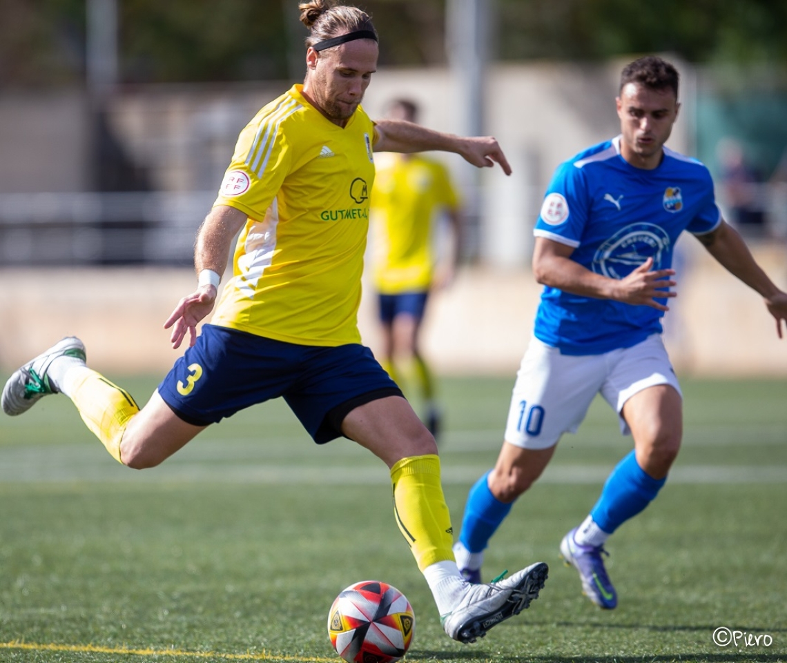 Tercera #RFEF5 23-24. Jornada 8. UE CASTELLDEFELS - UE RAPITENCA: 0-0. Segona igualada consecutiva