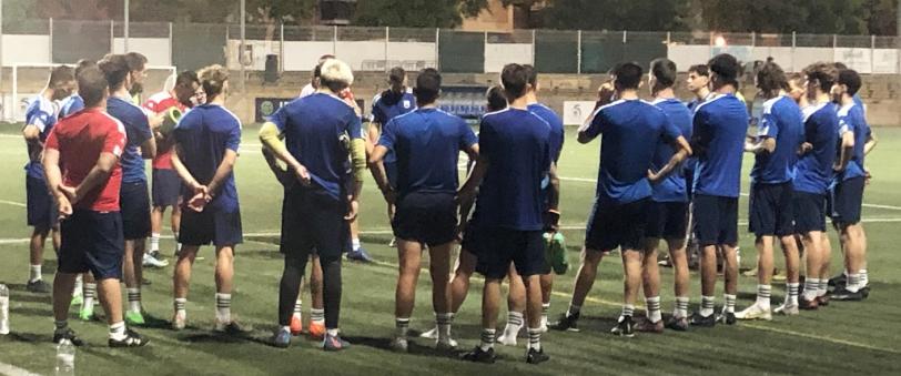 Prèvia PARTIT 75 ANIVERSARI UE CASTELLDEFELS -RCD ESPANYOL B (dimecres 9 d'agost; 20:30h; Els Canyars)