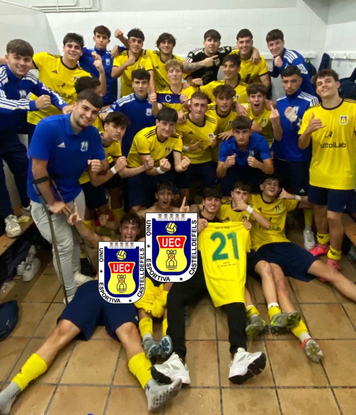 RESUM DE LA JORNADA PREFERENTS UE CASTELLDEFELS (19-20 D'OCTUBRE 2024)