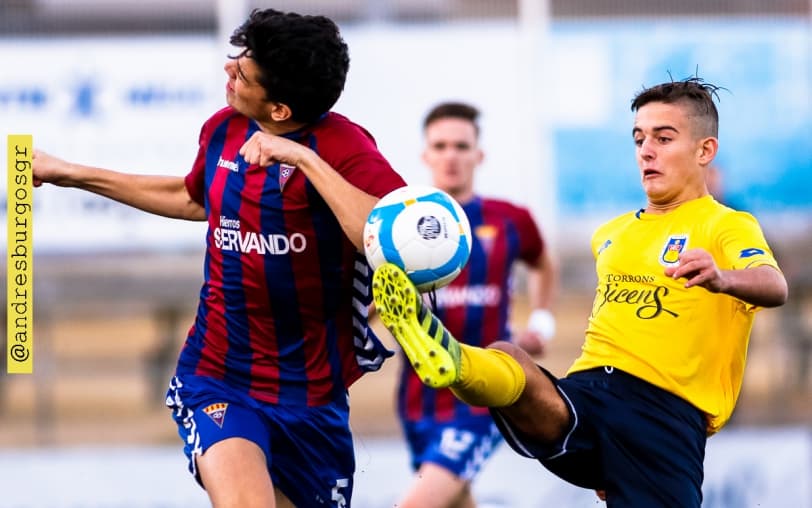 GALERÍA DE IMÁGENES FIN DE SEMANA FÚTBOL BASE (7-11 DICIEMBRE). ANDRÉS BURGOS