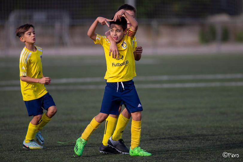 RESULTATS I GOLEJADORS/ES CAP DE SETMANA FUTBOL BASE UE CASTELLDEFELS (29-30 D'OCTUBRE 2022)
