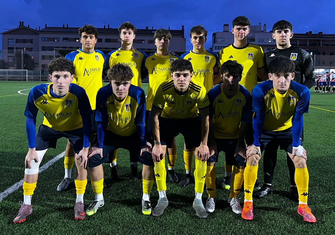 Tercera Catalana 25-26 (Grup 11). UE CASTELLDEFELS B - ACS ALBIRROJITA DE CATALUNYA: 2-1. Final de primera volta amb victòria