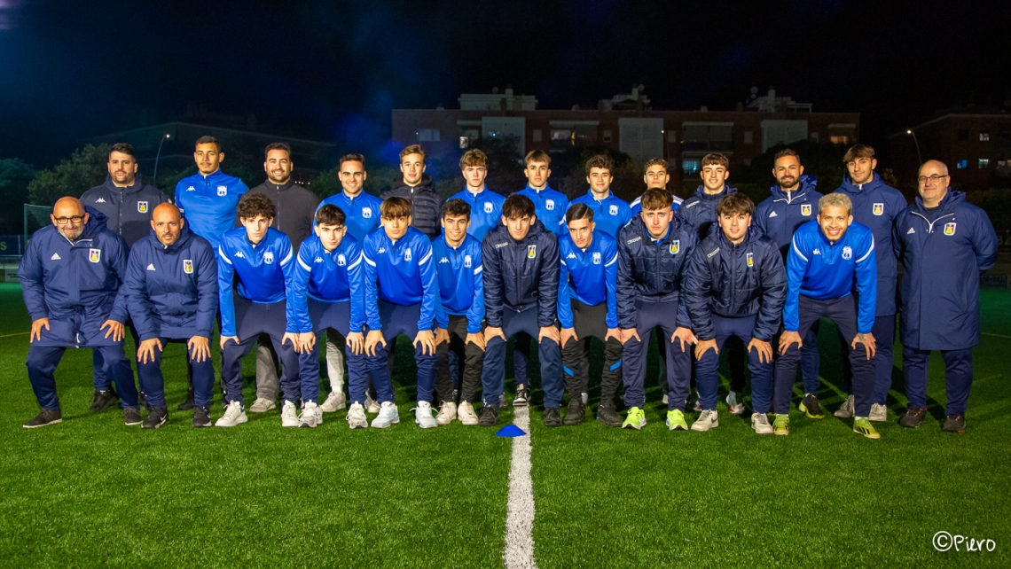 Tercera Catalana 25-26 (Grup 11). Jornada 17. CF SANT JUST DESVERN - UE CASTELLDEFELS: 3-1. Més del mateix