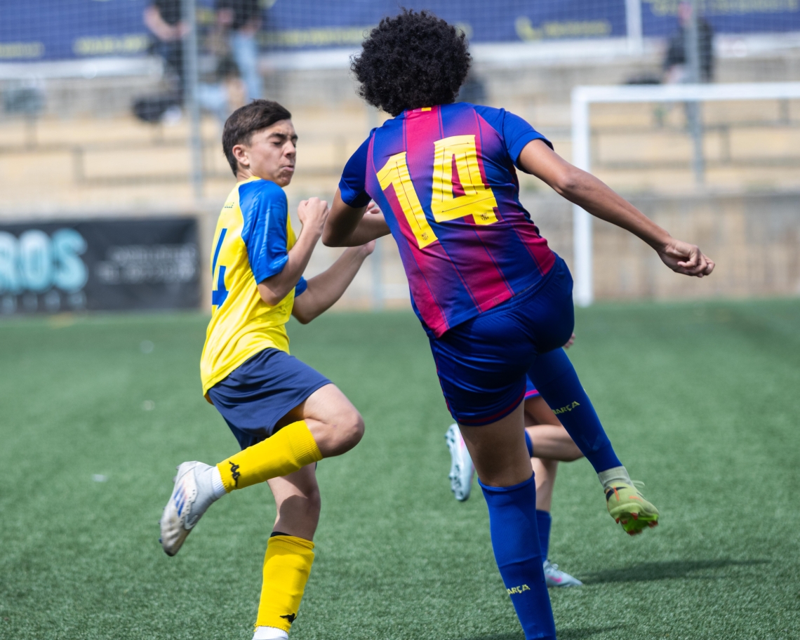 AGENDA CAP DE SETMANA FUTBOL BASE UE CASTELLDEFELS (11-12 d'ABRIL 2026)