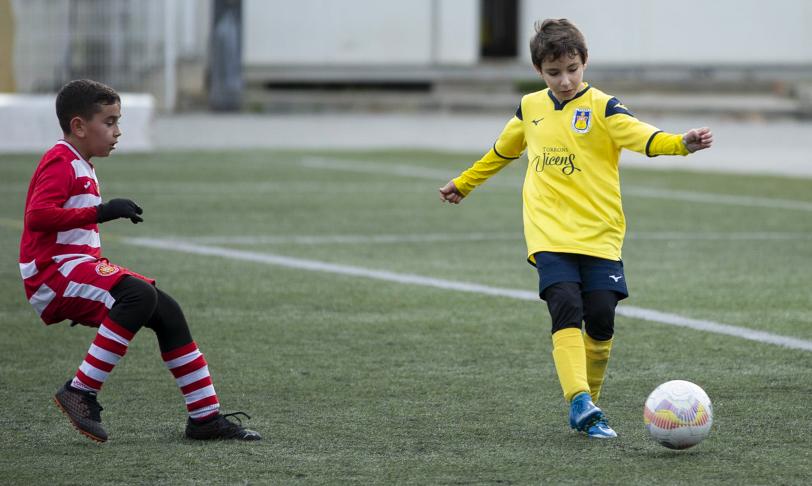 AGENDA CAP DE SETMANA FUTBOL BASE UE CASTELLDEFELS (15-16 GENER 2022)