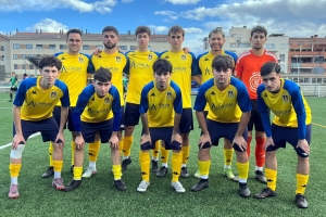 Tercera Catalana 25-26 (Grup 11). Jornada 16. UE CASTELLDEFELS B - FC ATHLETIC VILADECANS: 2-2. Punt agredolç en l'inici de la segona volta