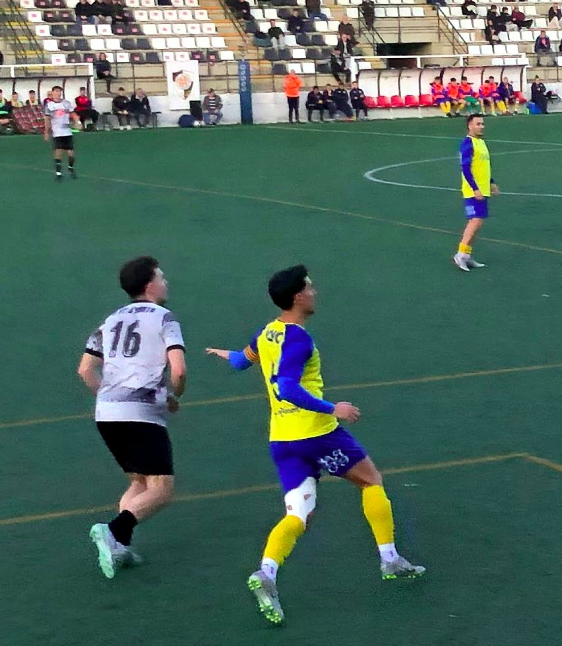 LES DADES DE LA JORNADA 23 UE CASTELLDEFELS