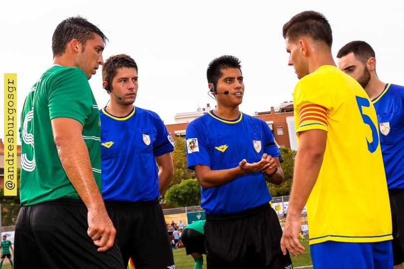 GALERIA D'IMATGES UE CASTELLDEFELS - FC ASCÓ. ANDRÉS BURGOS