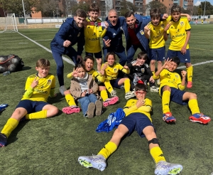 RESUM DE LA JORNADA PREFERENTS UE CASTELLDEFELS (15-16 MARÇ 2025)