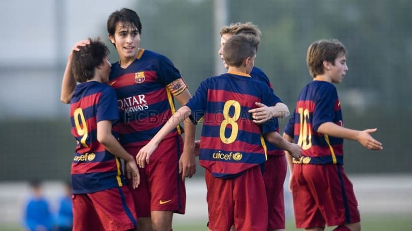 CADET A - FC BARCELONA 'B': PLAT FORT PER COMENÇAR L'ANY