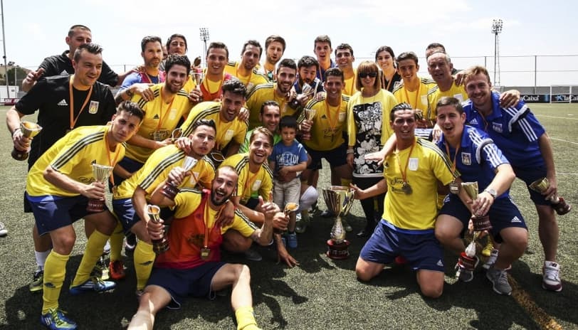 LA UE CASTELLDEFELS, CAMPIONA DE CATALUNYA AMATEUR: UE VILASSAR - UE CASTELLDEFELS: 0-1