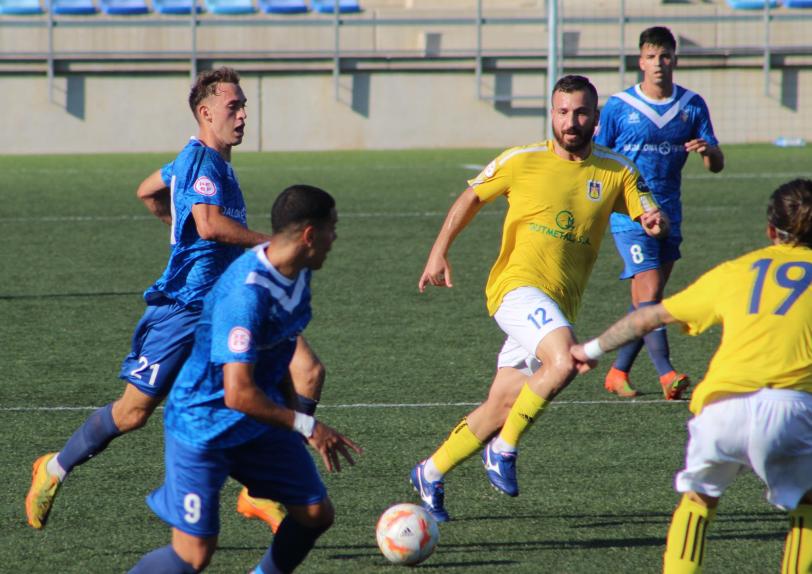 LES DADES DE LA JORNADA 6 UE CASTELLDEFELS 22-23