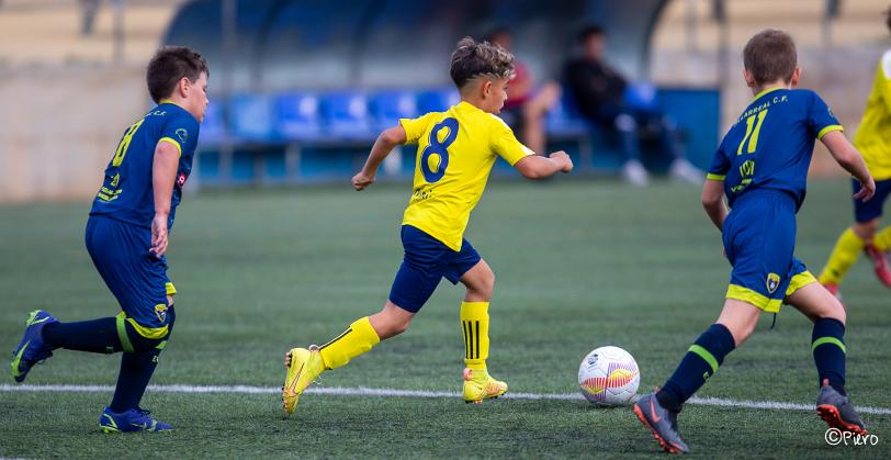 RESULTATS I GOLEJADORS/ES CAP DE SETMANA FUTBOL BASE (22-23 OCTUBRE 2022)