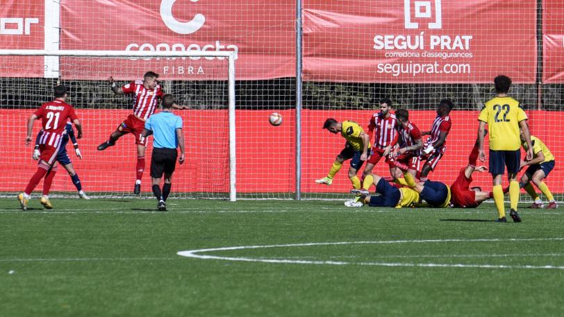 Tercera #RFEF 21-22. Jornada 22. CE MANRESA - UE CASTELLDEFELS: 0-2. Triomf de prestigi al Congost