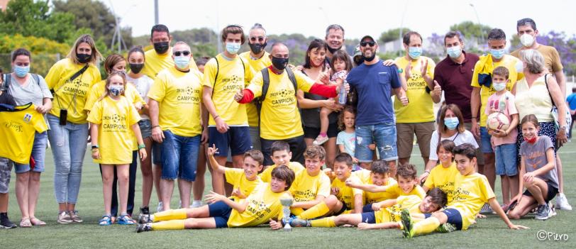 CRONOLOGIA UE CASTELLDEFELS 2021
