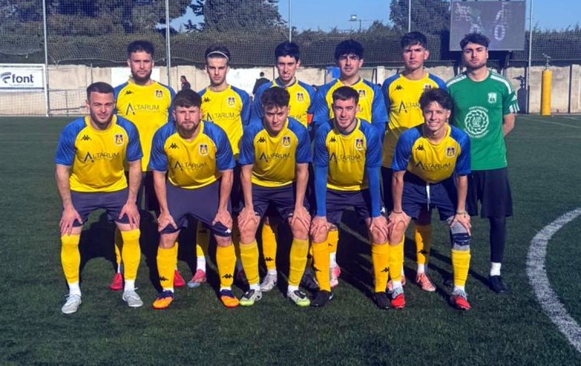 Tercera Catalana 25-26. Jornada 23. CE RIUDEBITLLES - UE CASTELLDEFELS: 4-1. Sense opcions