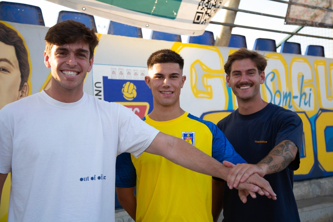 ÍKER MONTERO (Mercantil), NOU JUGADOR UE CASTELLDEFELS