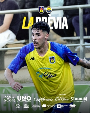 Lliga Elit 25-26. Prèvia Jornada 28. UE CASTELLDEFELS - UD SAN MAURO (dissabte 2 de maig; 18:30h; Els Canyars)
