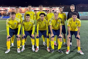 Tercera Catalana 25-26 (Grup 13). UE CASTELLDEFELS C - CE RIUDEBITLLES: 1-1. Igualada 'in extremis'
