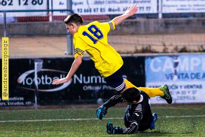 GALERIA DE IMÁGENES FIN DE SEMANA FÚTBOL BASE (23-24 ENERO 2016). ANDRÉS BURGOS