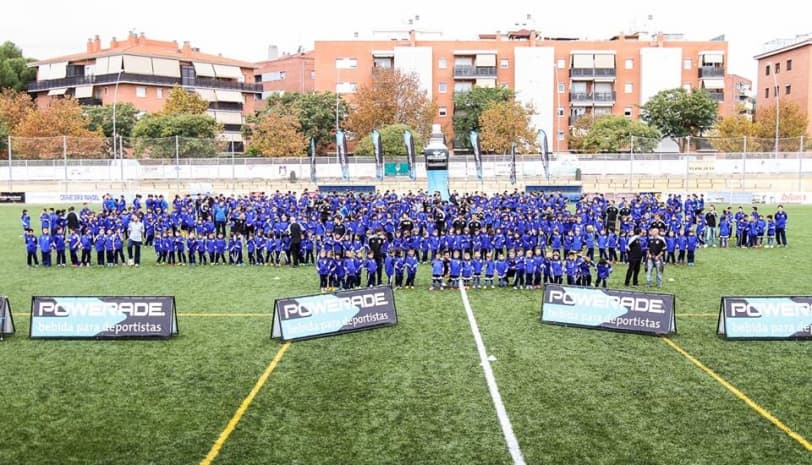 15 DE NOVIEMBRE (09:45h), PRESENTACIÓN FÚTBOL BASE UE CASTELLDEFELS 15-16