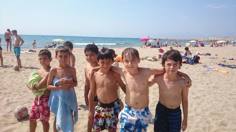 EL CAMPUS ESTIU UE CASTELLDEFELS 2016 ENCARA LA RECTA FINAL