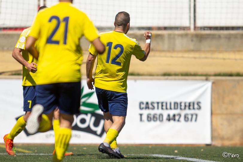 Tercera #RFEF 22-23. Jornada 27. UE CASTELLDEFELS - UE VILASSAR: 1-0. Carlos Cano torna a marcar el camí