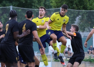 Pretemporada 2025. UE CASTELLDEFELS - FC ARGENTONA: 1-1. Empat i nova inferioritat numèrica