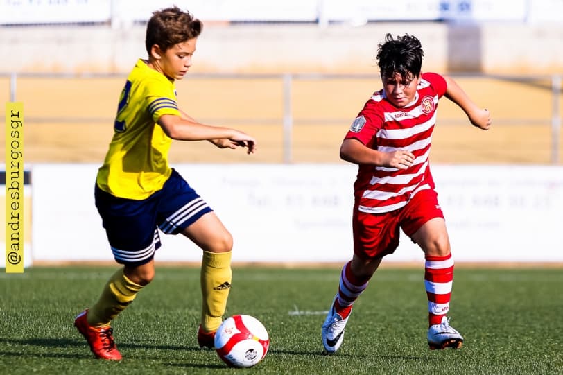 GALERÍA DE IMÁGENES FIN DE SEMANA FÚTBOL BASE (3-4 SEPTIEMBRE). ANDRÉS BURGOS