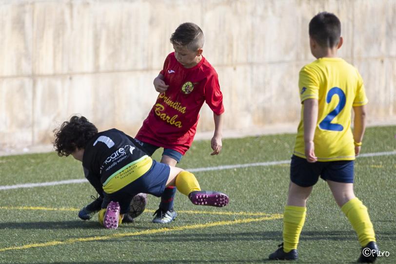 LES DADES DE LA JORNADA FUTBOL BASE UE CASTELLDEFELS (30 d'abril - 1 i 4 de maig 2022)