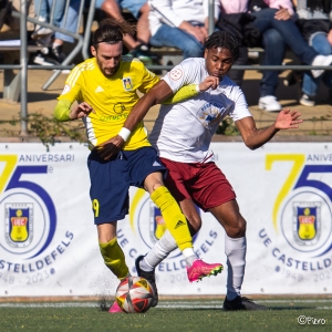 Tercera #RFEF5 23-24. Prèvia Jornada 31. CF MONTAÑESA - UE CASTELLDEFELS (diumenge 28 d'abril; 12h; Mpal Nou Barris, Barcelona)