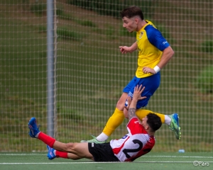 Lliga Elit 25-26. Jornada 4. UE RUBÍ - UE CASTELLDEFELS: 1-3. Primera victòria de la temporada