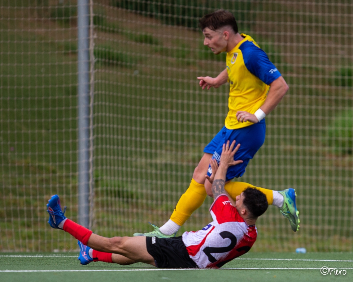 Lliga Elit 25-26. Jornada 4. UE RUBÍ - UE CASTELLDEFELS: 1-3. Primera victòria de la temporada
