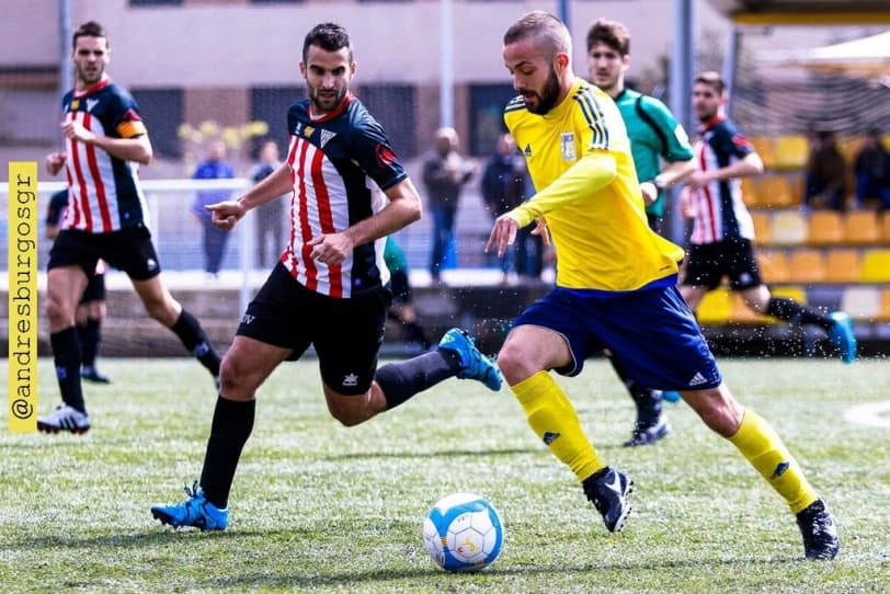Jornada 25. UE CASTELLDEFELS - UD VILADECANS: 3-0. Eficàcia 'demolidora' als Canyars
