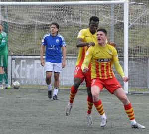 Lliga Elit 24-25. Jornada 23. FC VILAFRANCA - UE CASTELLDEFELS: 1-0. Encallats lluny d'Els Canyars