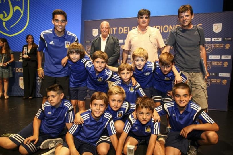 NIT DELS CAMPIONS FCF BAIX LLOBREGAT 2016