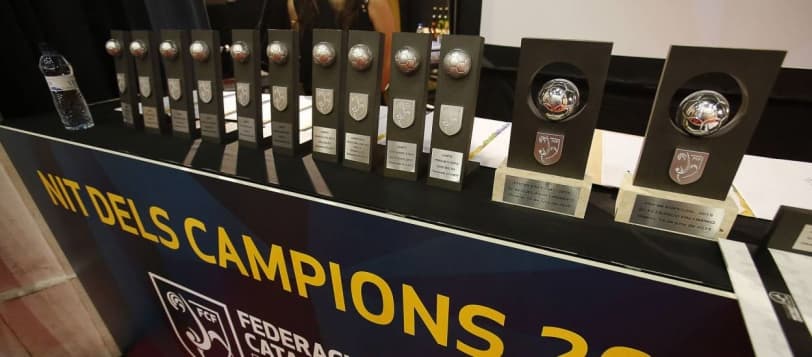 ESTA NOCHE (20h), NIT DELS CAMPIONS DEL BAIX LLOBREGAT
