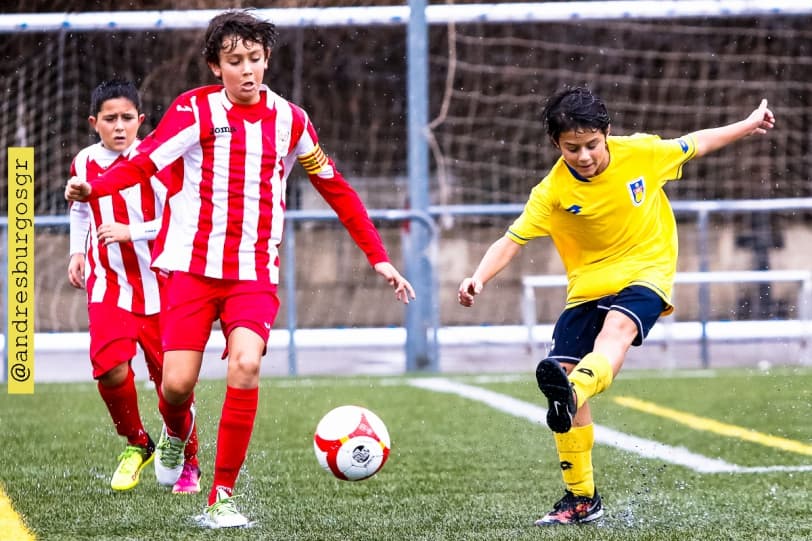 RESUM DE LA JORNADA FUTBOL BASE UE CASTELLDEFELS (22-23 OCTUBRE)