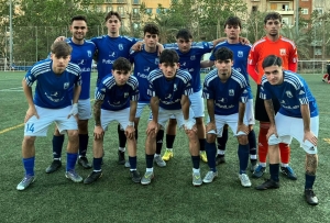 Tercera Catalana 25-26 (Grup 11). Jornada 26. PB ANGUERA B - UE CASTELLDEFELS B: 3-1. Sense reacció