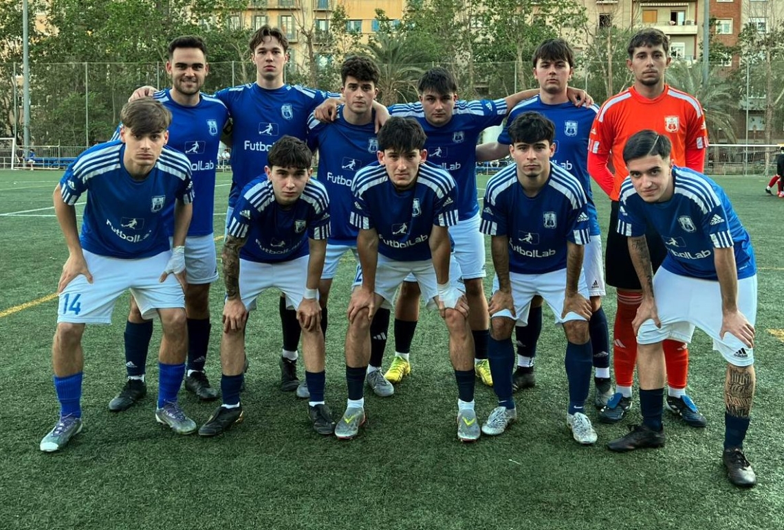 Tercera Catalana 25-26 (Grup 11). Jornada 26. PB ANGUERA B - UE CASTELLDEFELS B: 3-1. Sense reacció