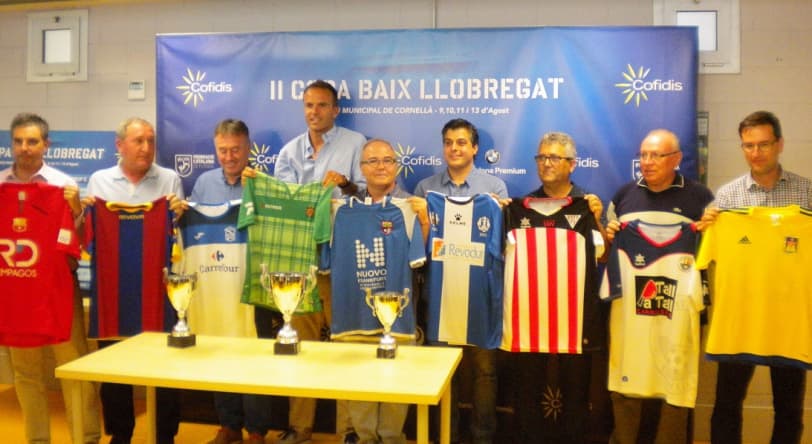 Prèvia Copa Baix Llobregat. Triangular UE CASTELLDEFELS - CF GAVÀ - SANTFELIUENC FC (19h; Nou Municipal de Cornellà)
